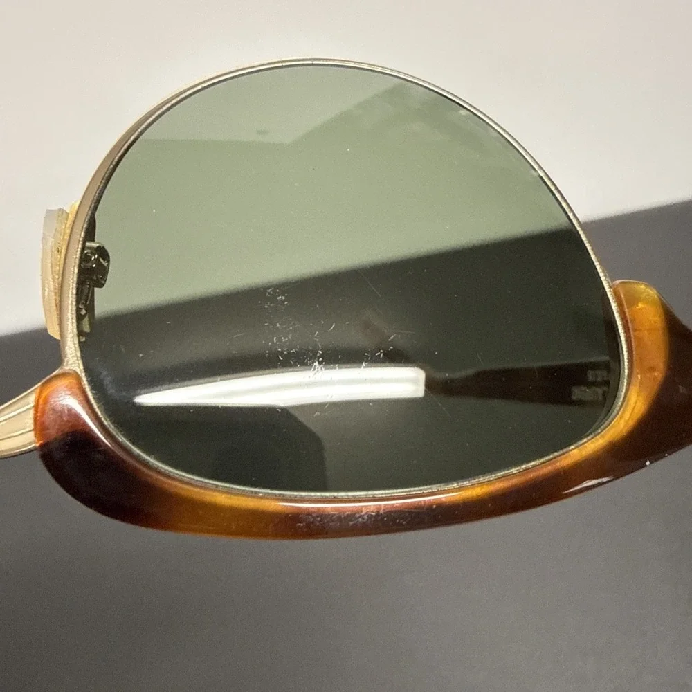 Saint Laurent SL 160 Slim 003 Sunglasses 49-19-145 Tortoise Shell No Case Flaws